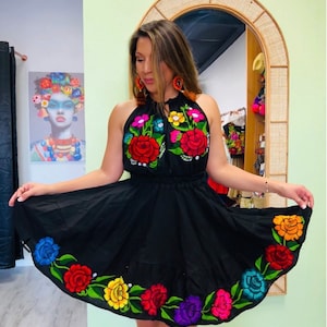 Vestido de fiesta mexicana Etsy México