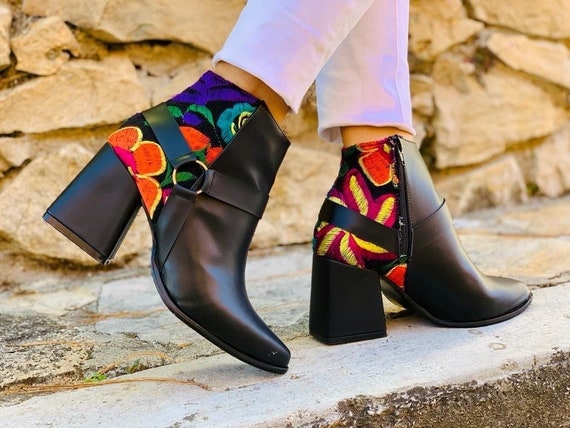 Botines mexicanos hot sale