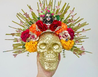 Diadema de catrina - Etsy México Diadema de catrina - Etsy México