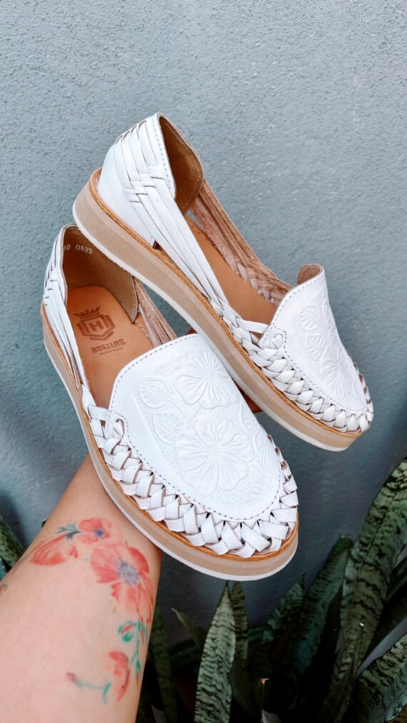 White huaraches cheap nz