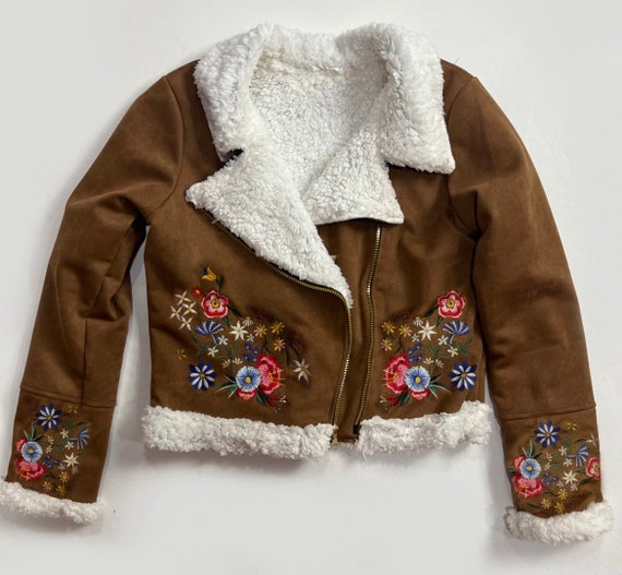 Sherpa blazer jacket Clearance