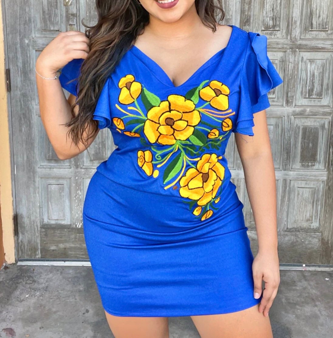 Vestido de fiesta mexicana - Etsy España Vestido de fiesta mexicana - Etsy España