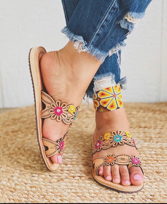 Huaraches Nena Beach Sandals Spring Sandals Mexican