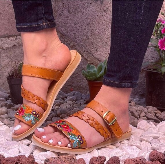 Huaraches / Sandalias Primavera / Todas Las Tallas / Huaraches | Etsy
