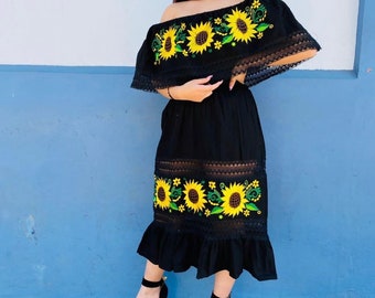Mexican dress deals with boots