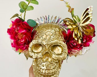 Diadema de catrina - Etsy México Diadema de catrina - Etsy México
