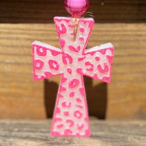 Leopard Print Cross Freshie