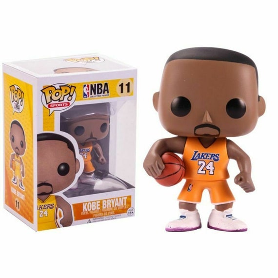 Funko Pop Kobe Bryant 11 Gelber Jersey 