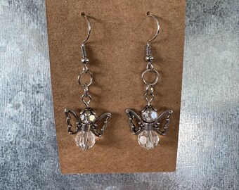 Christmas Holiday Earrings | Light Weight | Metal | Acrylic