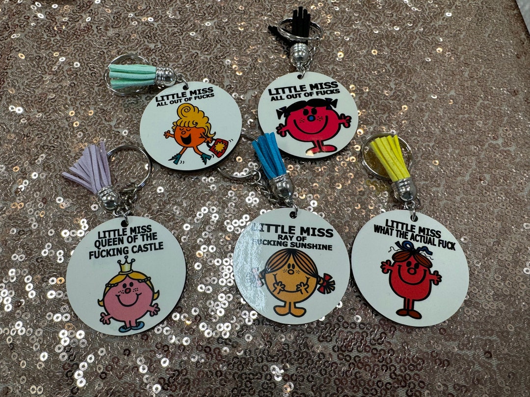 Mini Nail File Keychain With Tassel for Customer Giveaways and