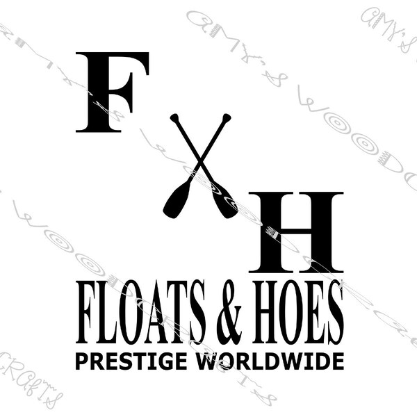 Floats and Hoes Etsy