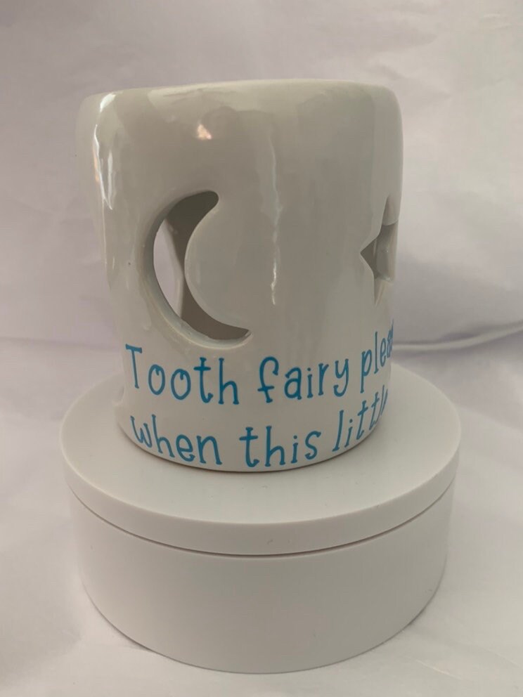 Tooth Fairy Jar Personalized for Your Child Available in Etsy