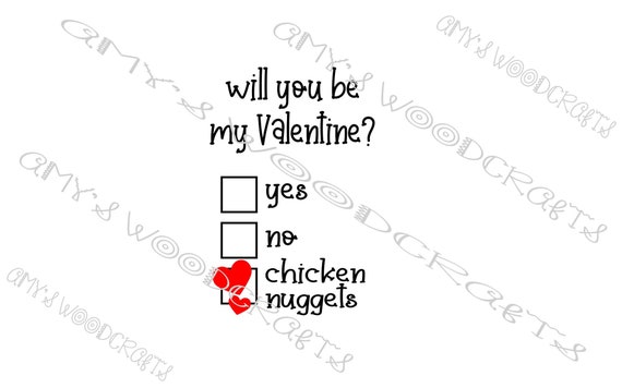 T-shirt Bambina Rosa Con Cuore E Scritta 'I Love Heart Chicken Nuggets' – TeeTreeDesigns - Foto 4