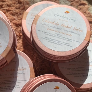Calendula Salve | Natural Skincare | Baby Balm | All Purpose Balm