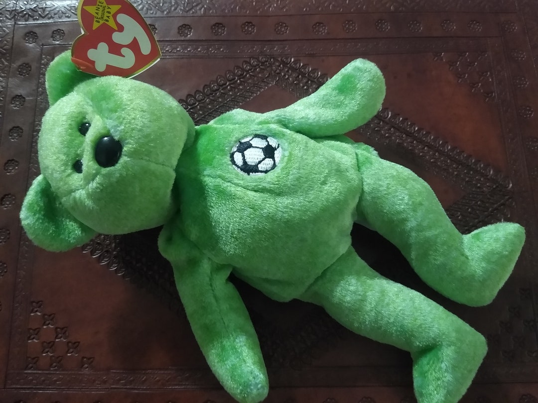 RARE Ty Beanie Baby Kicks Multiple Errors Etsy
