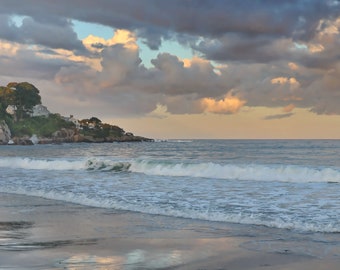 PHOTO - York Harbor Beach - Maine - Instant Digital Download