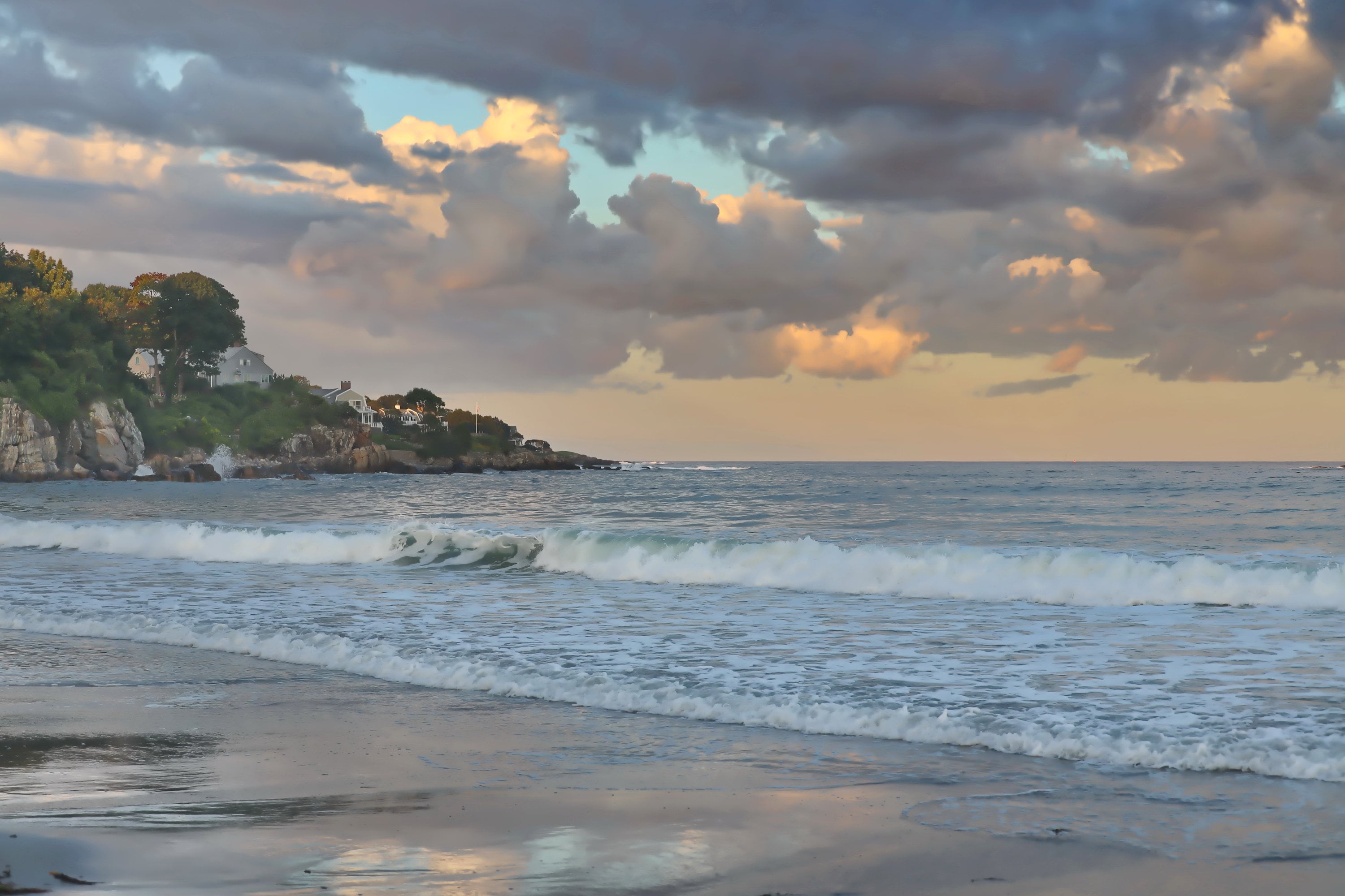 PHOTO York Harbor Beach Maine Instant Digital Download Etsy