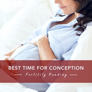 Fertility Reading - Best Time for Conception