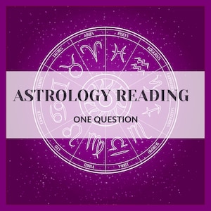 Lectura astrológica / UNA pregunta / Predicciones 99 % precisas / Astrólogo védico n.° 1 en EE. UU. y Canadá / Lectura el mismo día: amor, finanzas y más