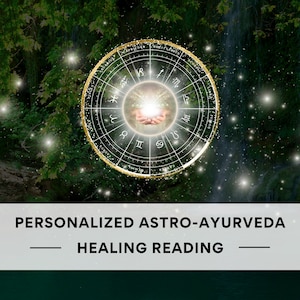 Personalized Astro-Ayurveda Healing Reading by #1 Vedic Astrologer in USA & Canada