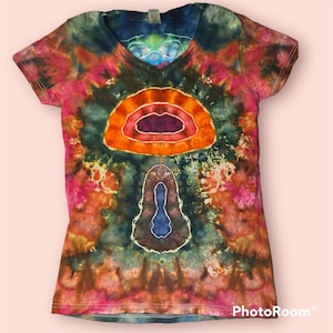 Mushroom Tie Dye - Women’s size small