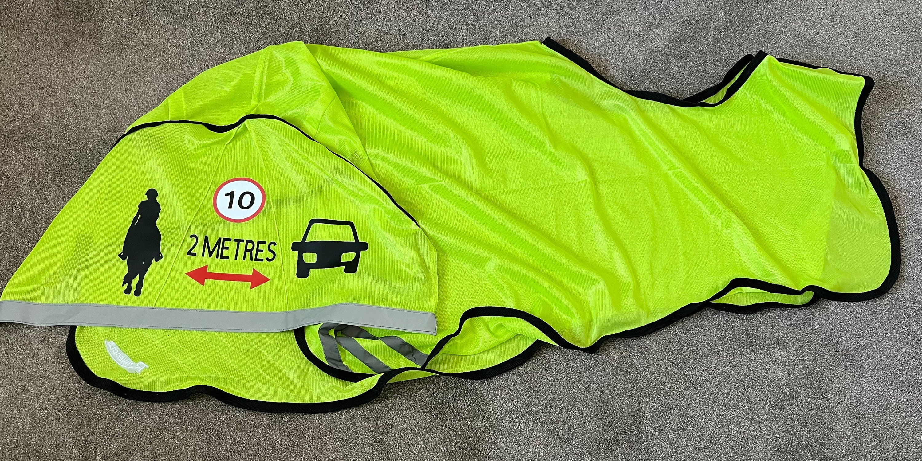 Hi Viz Horse Exercise Sheet Etsy UK