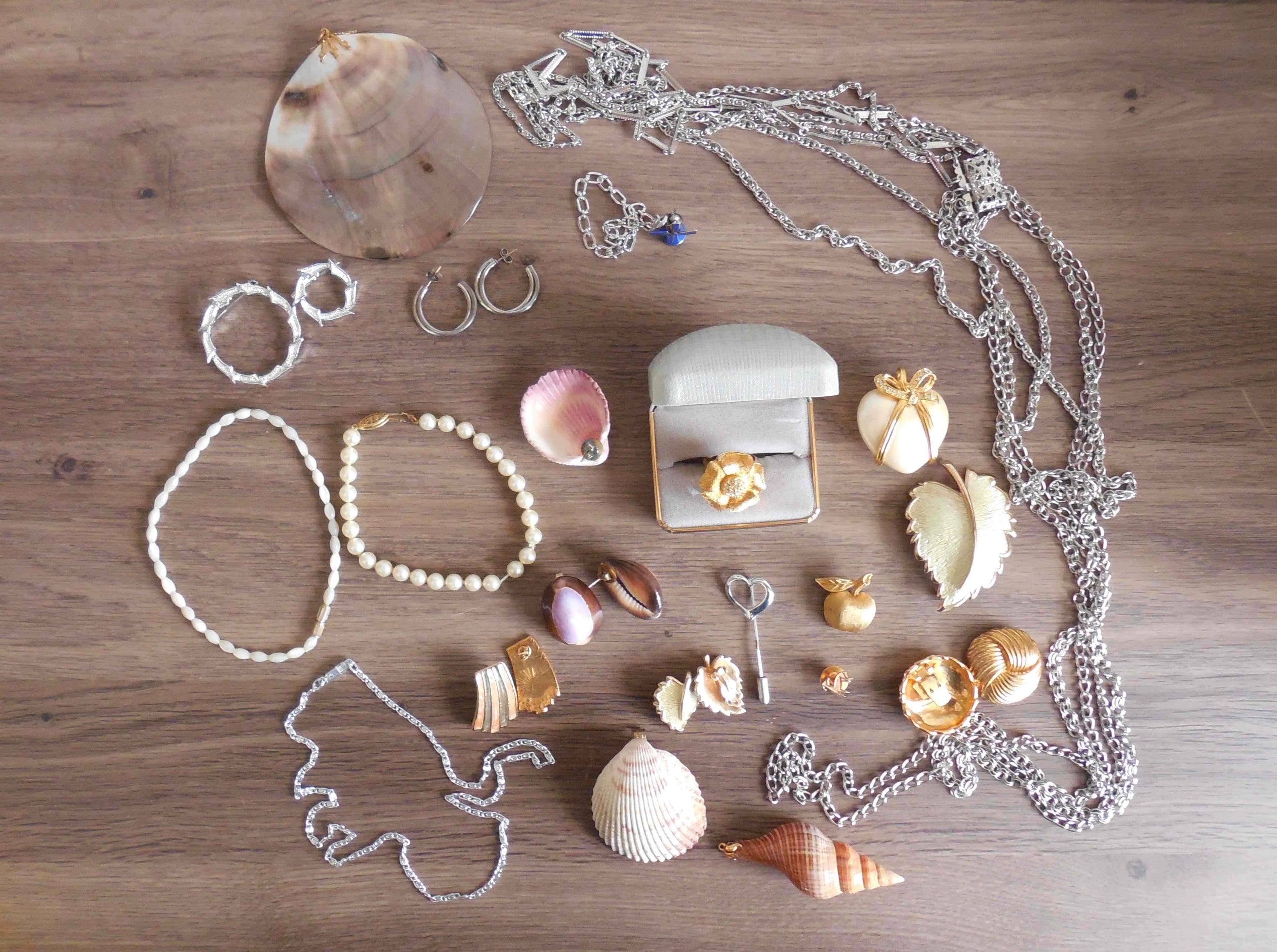 Etsy costume jewelry store
