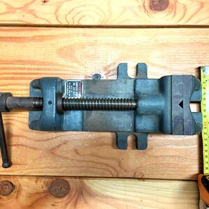 Vintage Table Vise Ridgid Simplex No. 3 1/2 D.P. image 4