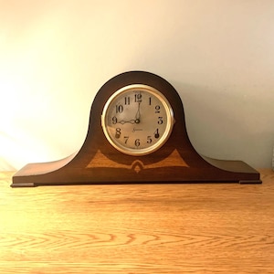 Antique Sessions Chime Mantle Clock Model #799, 8 Day Movement Original Finish, Antique Clocks