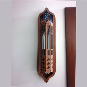 Wall Incense Holder Digital File for Laser and CNC