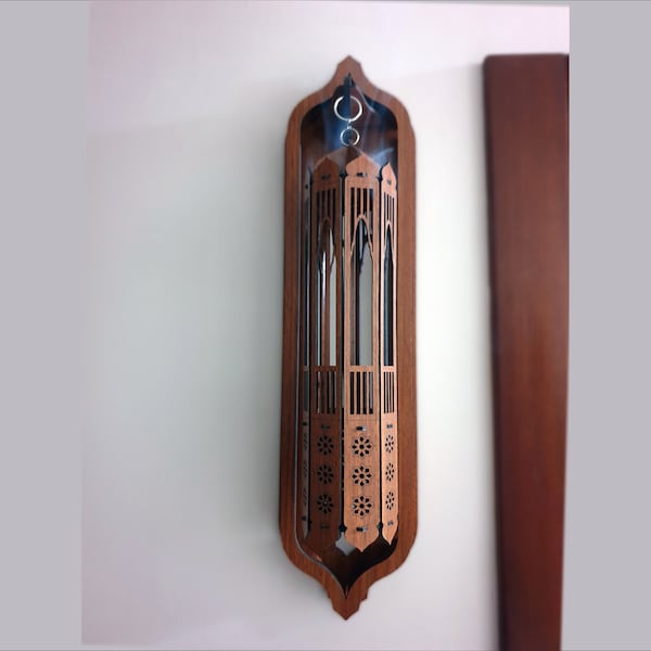 Wall Incense Holder Digital File for Laser and CNC