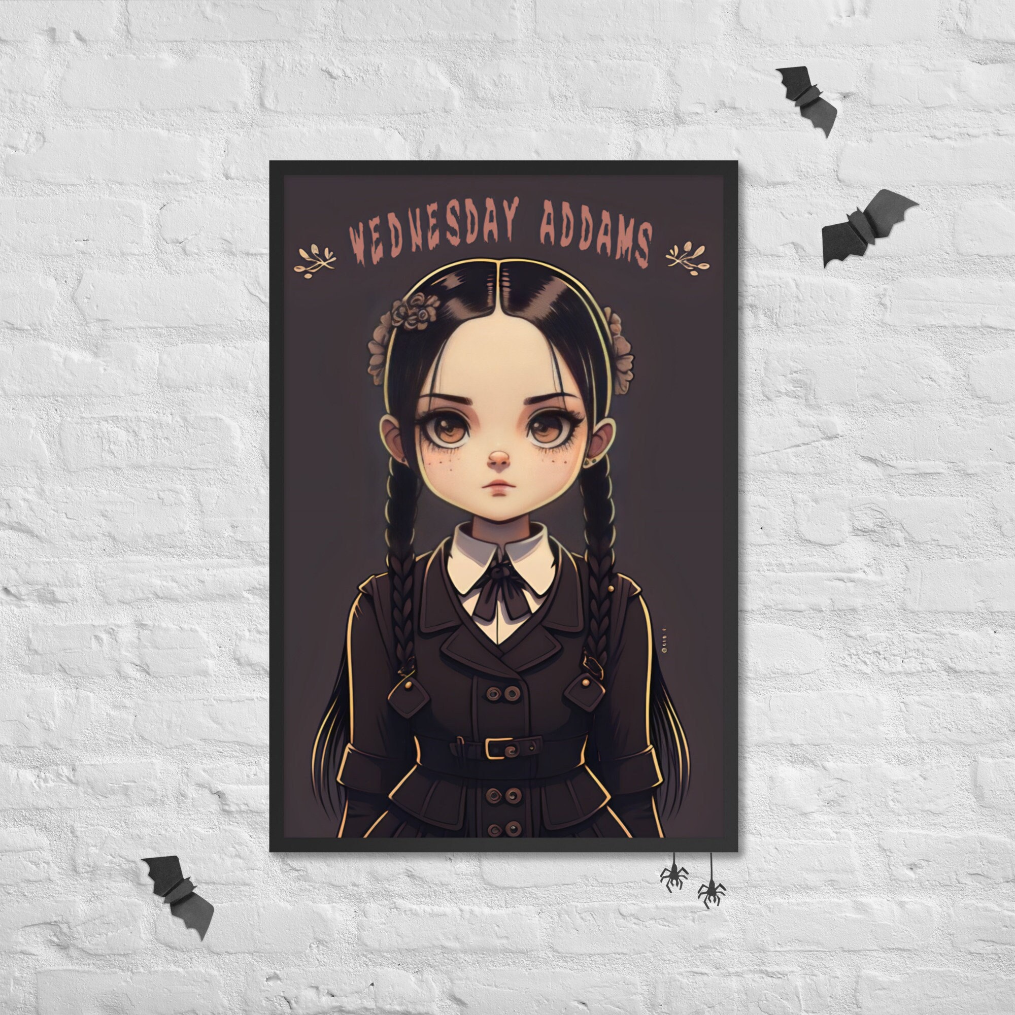 Addams family Anime Wednesday Fanart by Moonlight7EarlTea on DeviantArt