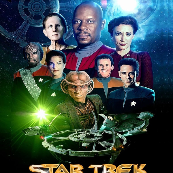Star Trek Deep Space 9 Complete Series in 720p