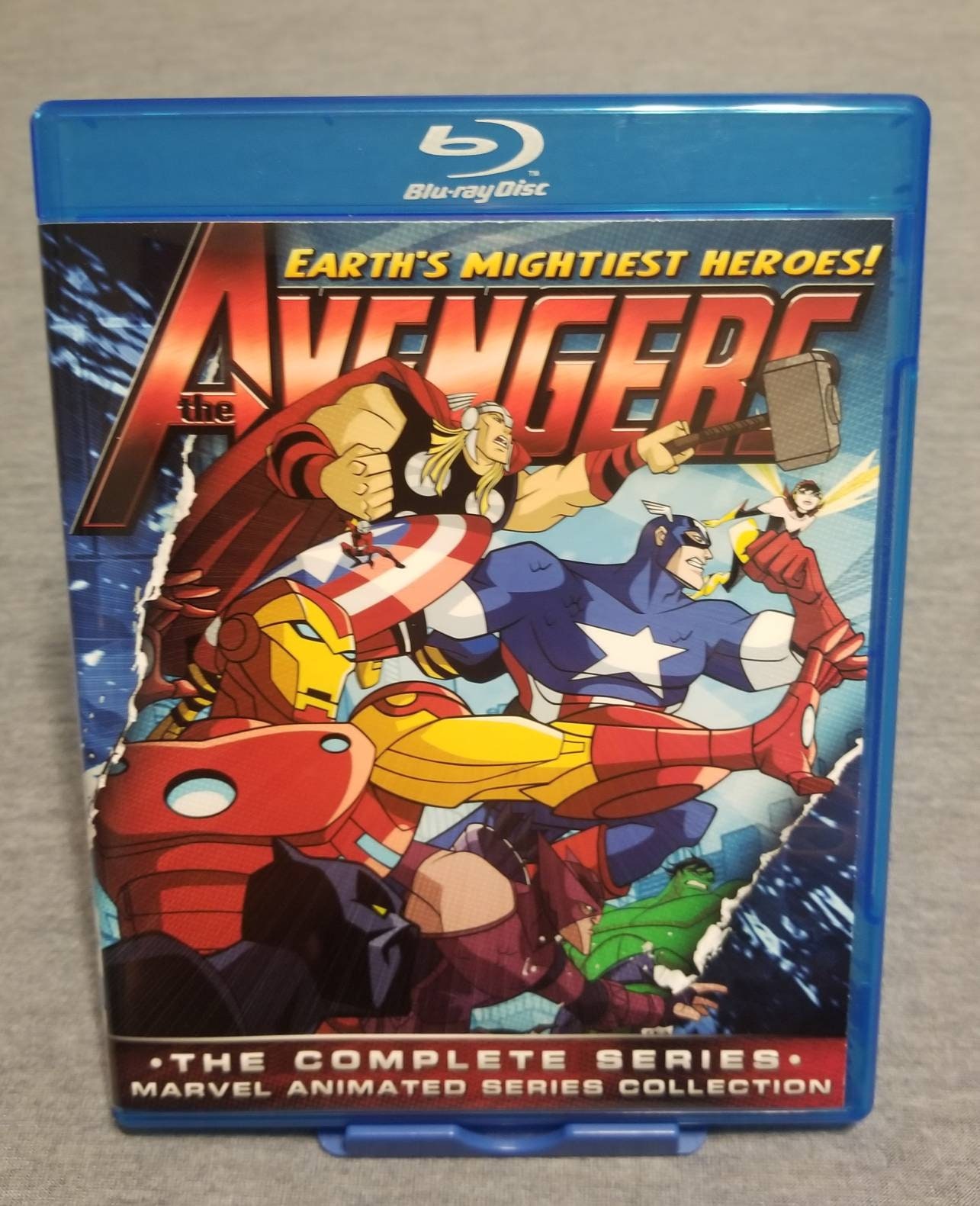 Avengers Assemble 2013-2019SEASON 1-5 Complete DVD Series 