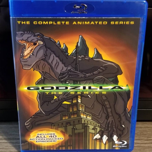 Godzilla The Animated Series