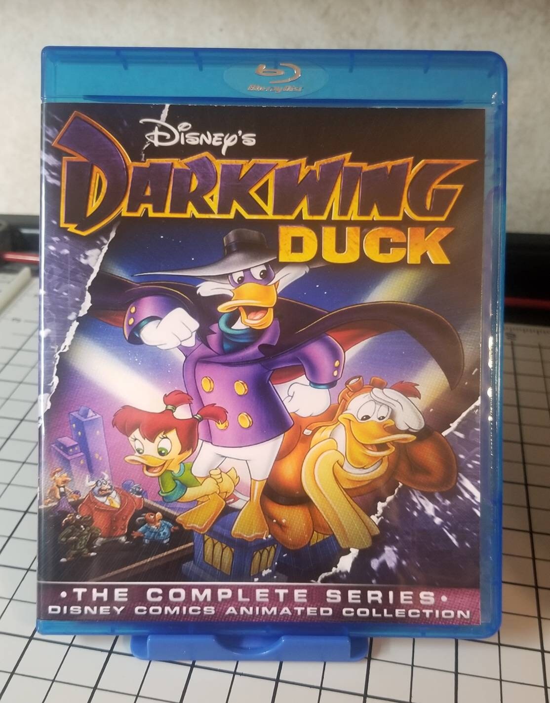 Darkwing Duck Complete Series Etsy