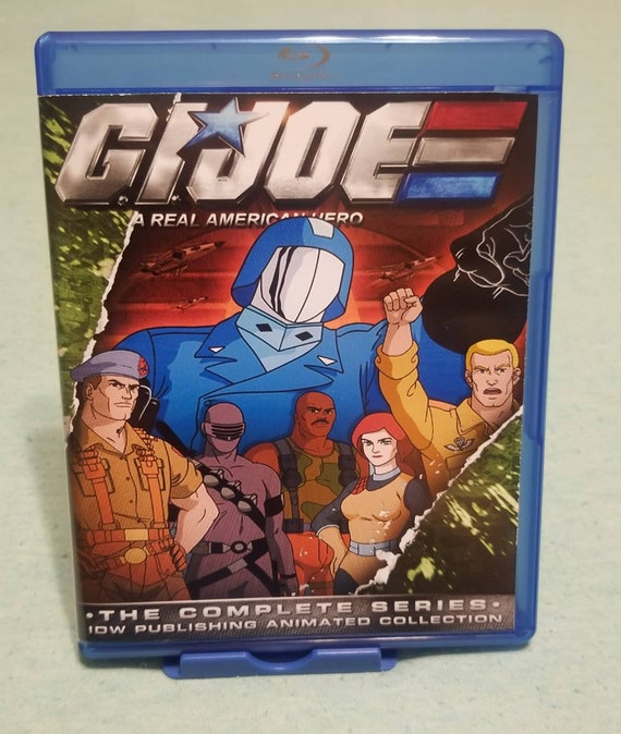 G.I. Joe: A Real American Hero - Complete Series 2 (Season 1 & 2)  NEW/SEALED DVD