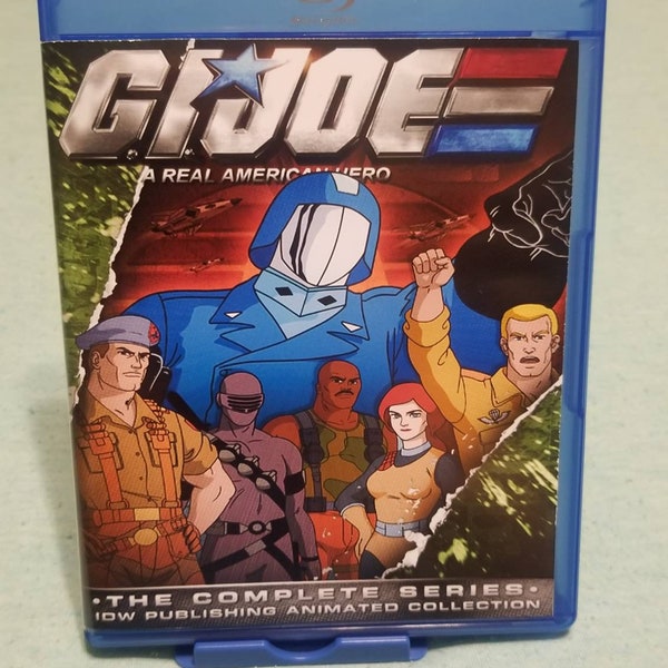 GI Joe Complete Animated Series