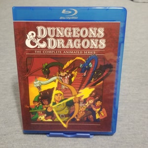 Dungens & Dragons Animated Series