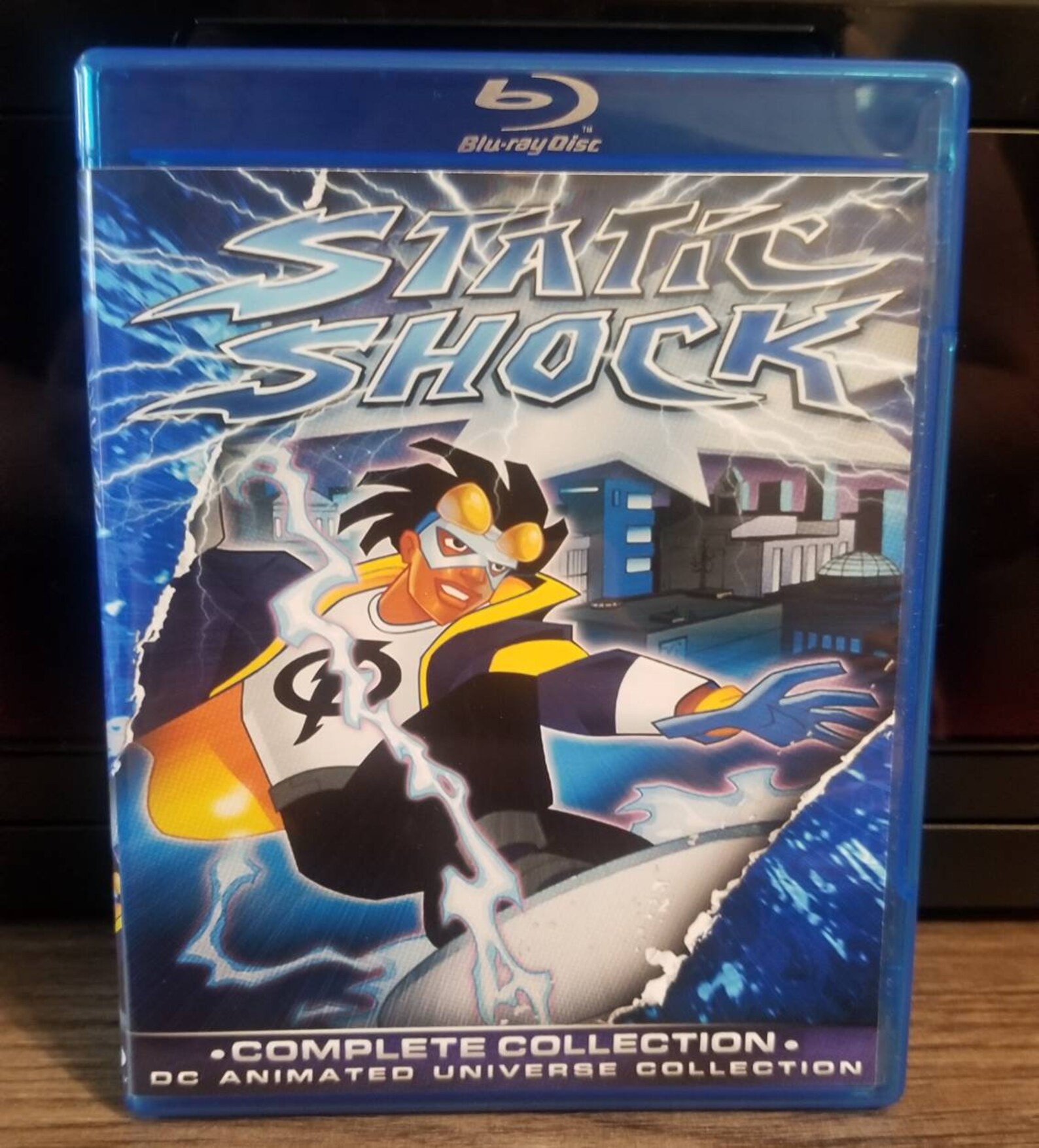 Static Shock Complete Series Etsy