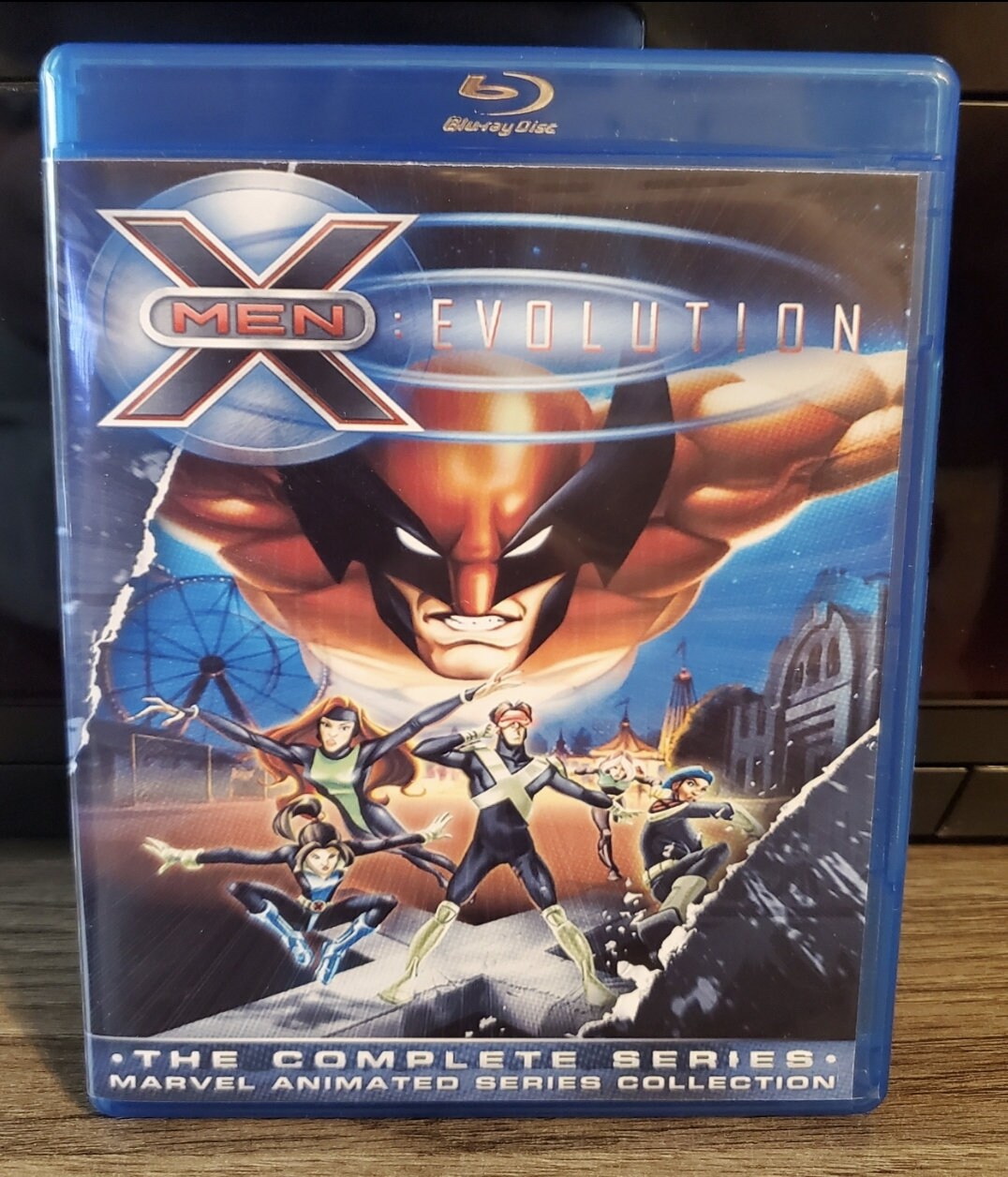 Xmen Evolution Complete Animated Series Etsy