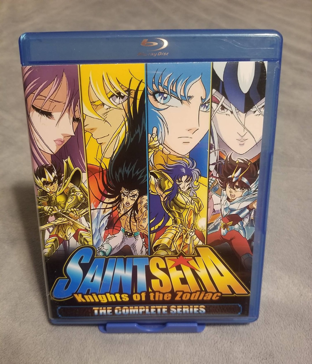 DVD Japan Anime SAINT SEIYA Complete Boxset + 5 Movie +Series English  Subtitle*