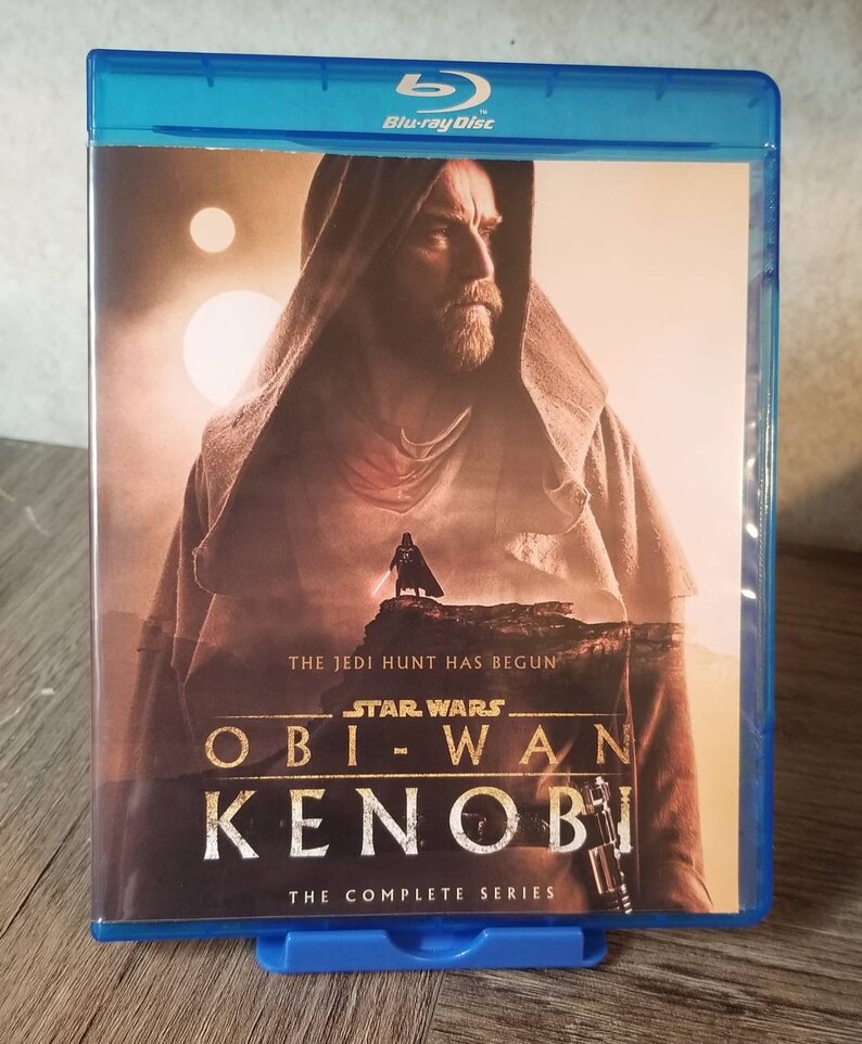 Obi-wan Kenobi the Complete Series Custom Blu Ray Case and - Etsy Singapore
