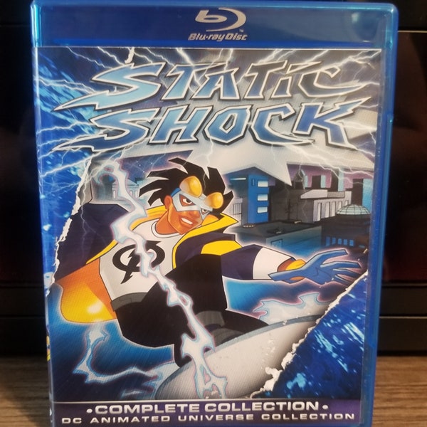 Static Shock Complete Animated Series