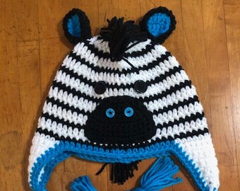 Zebra Hat
