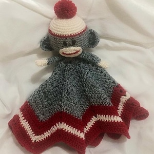 Sock Monkey Lovey