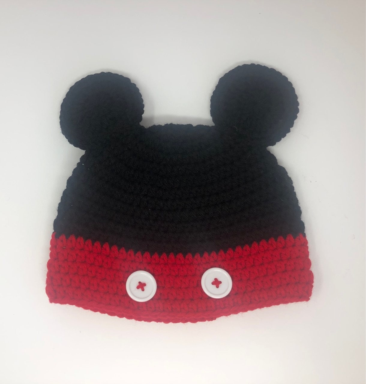 Mickey Mouse Beanie Hat New Born-child 