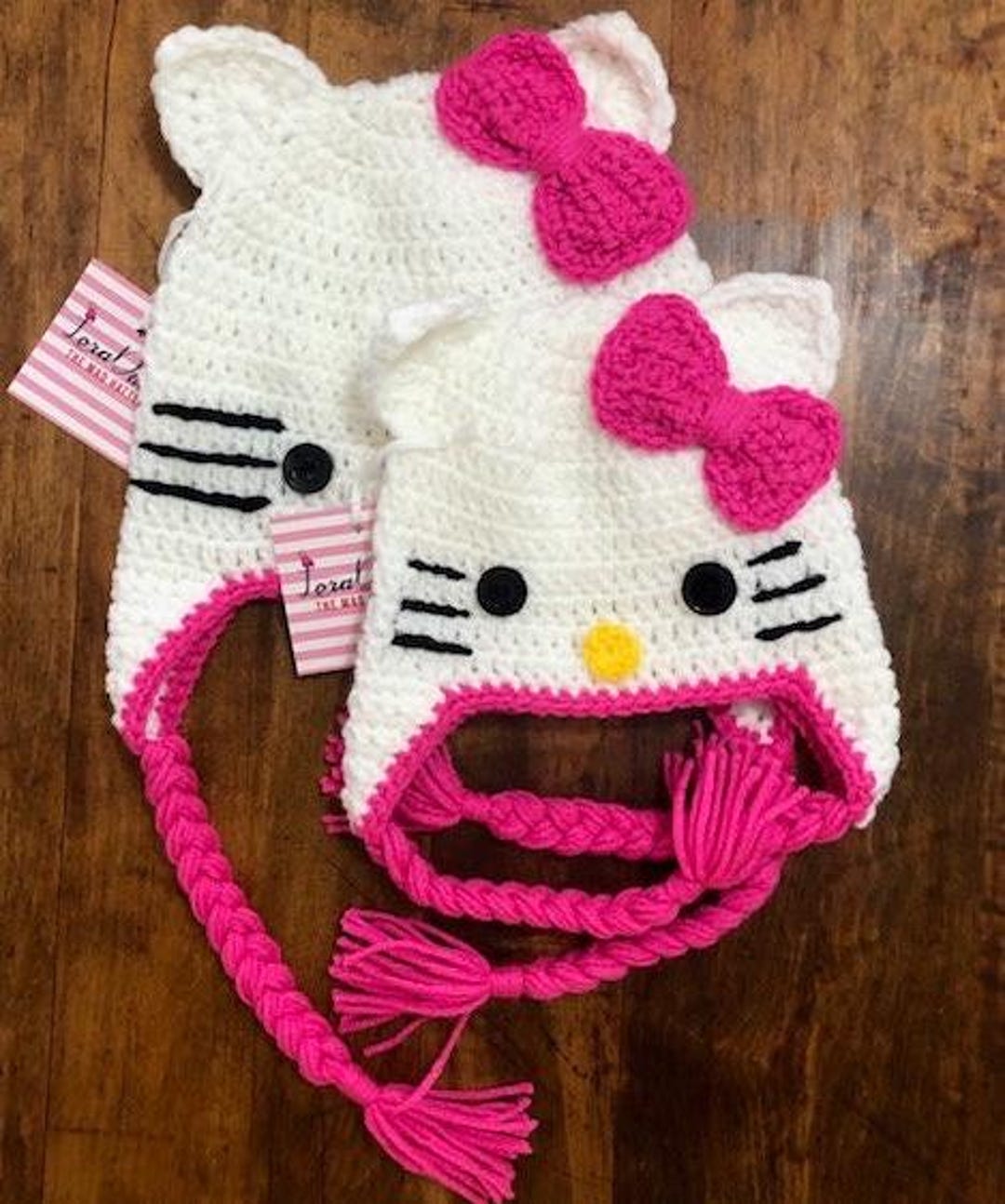 Hello Kitty Hat - Etsy