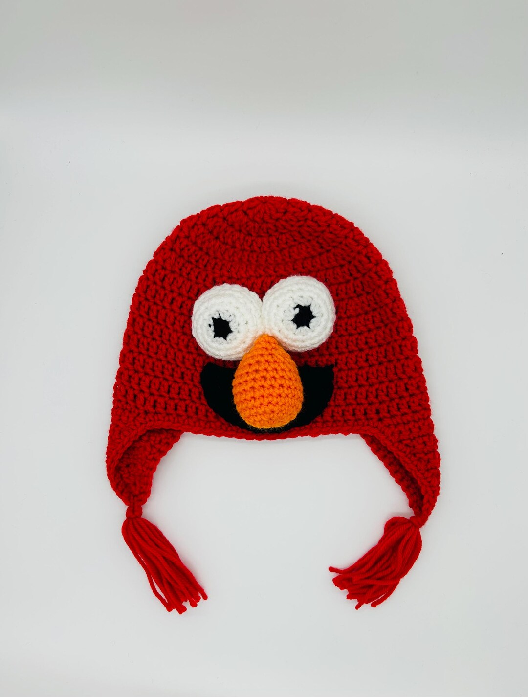 Elmo Inspried Hat - Etsy
