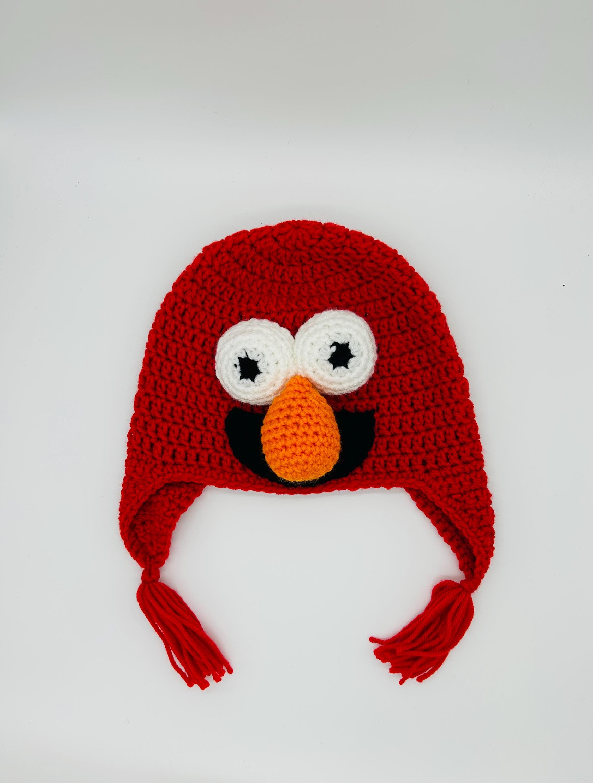 Elmo Inspried Hat - Etsy
